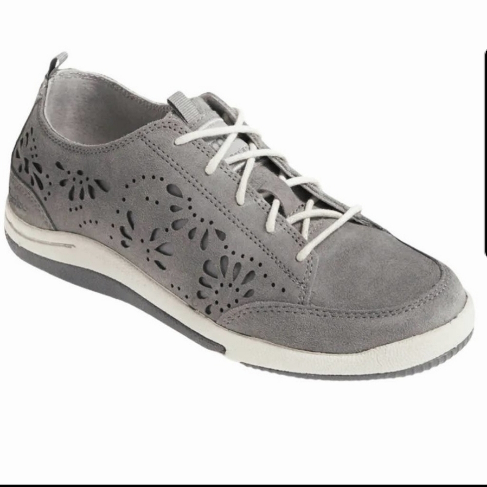 Jambu Womens Suede Bloom Too Biodegradable Comfort Shoes